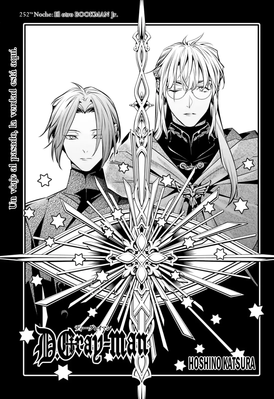 D.Gray-man capítulo 252, página 6