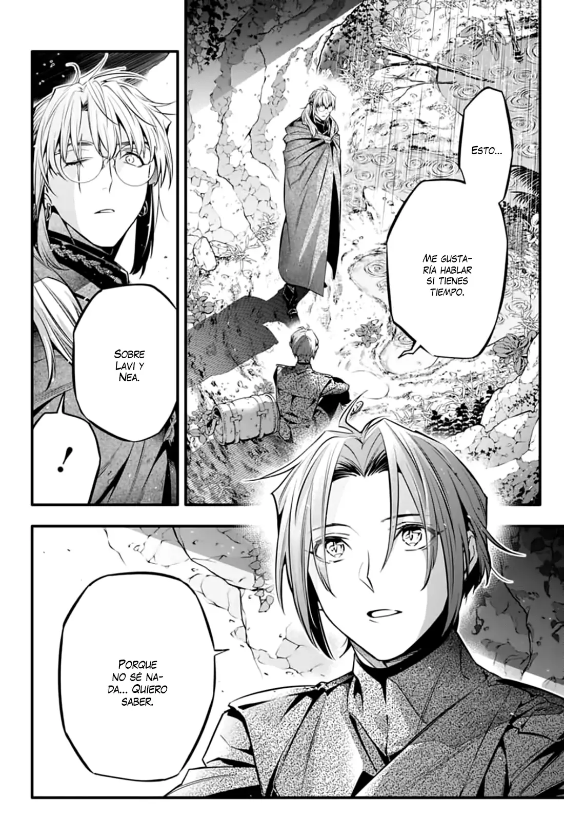 D.Gray-man capítulo 252, página 7