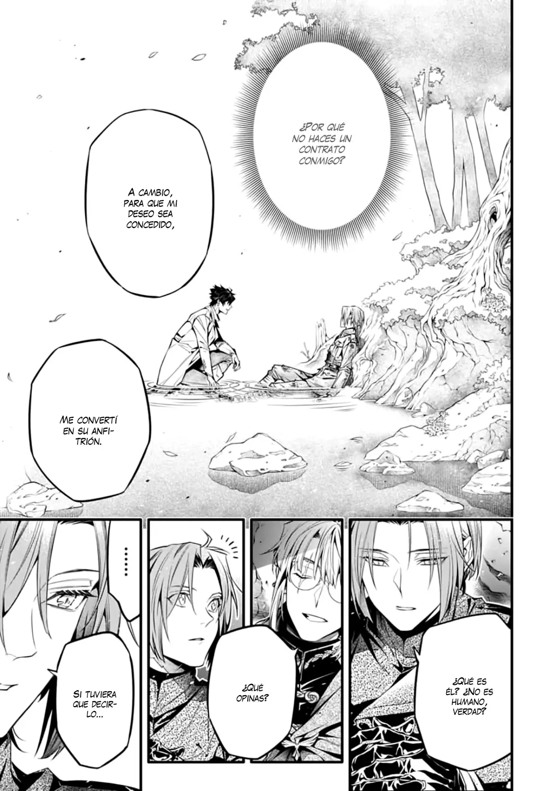 D.Gray-man capítulo 252, página 10