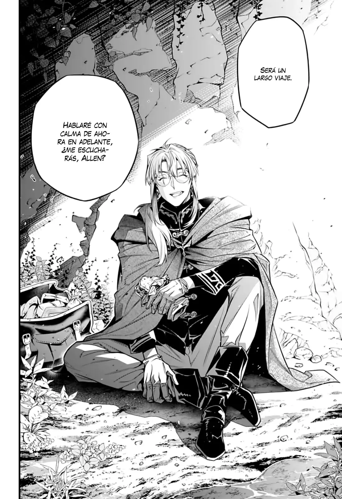 D.Gray-man capítulo 252, página 15