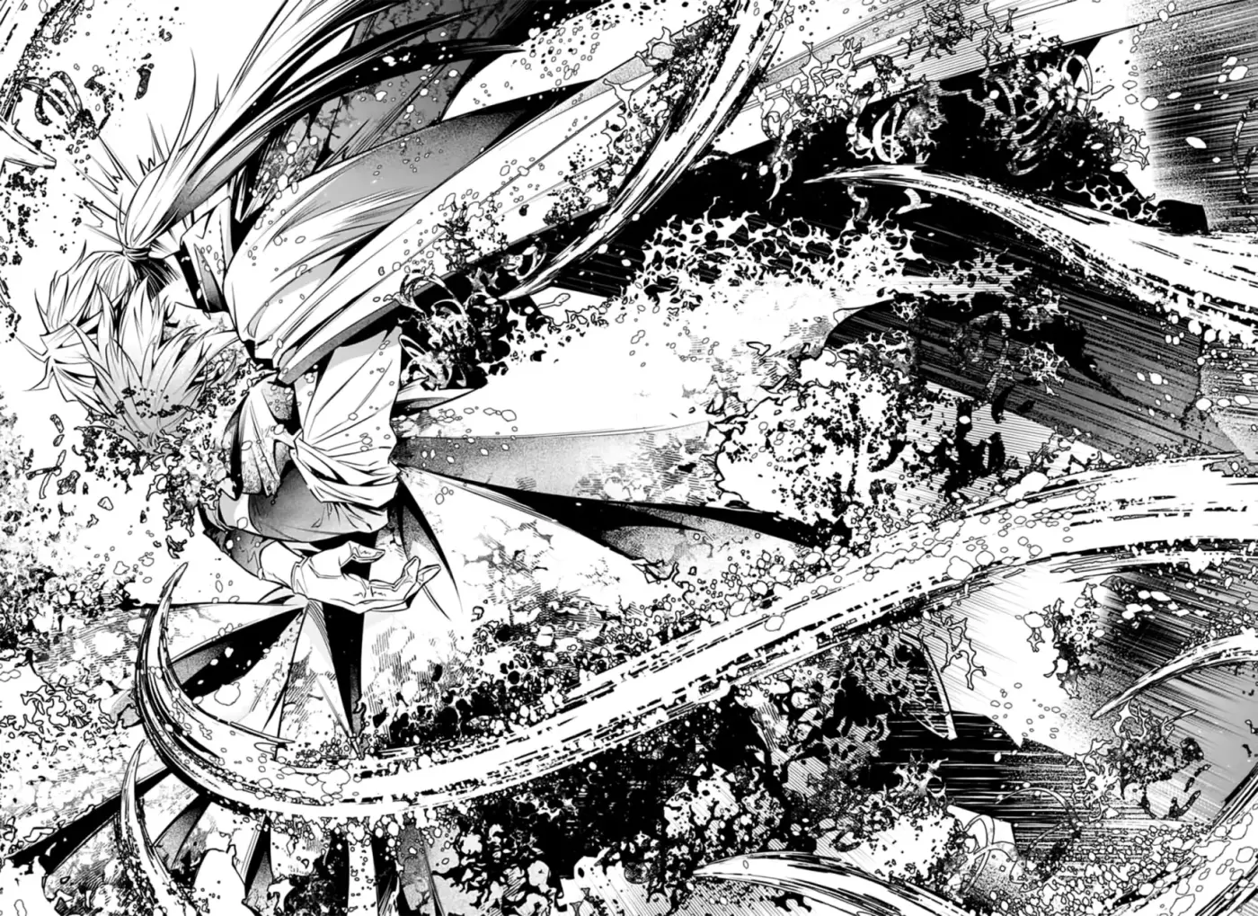 D.Gray-man capítulo 252, página 25