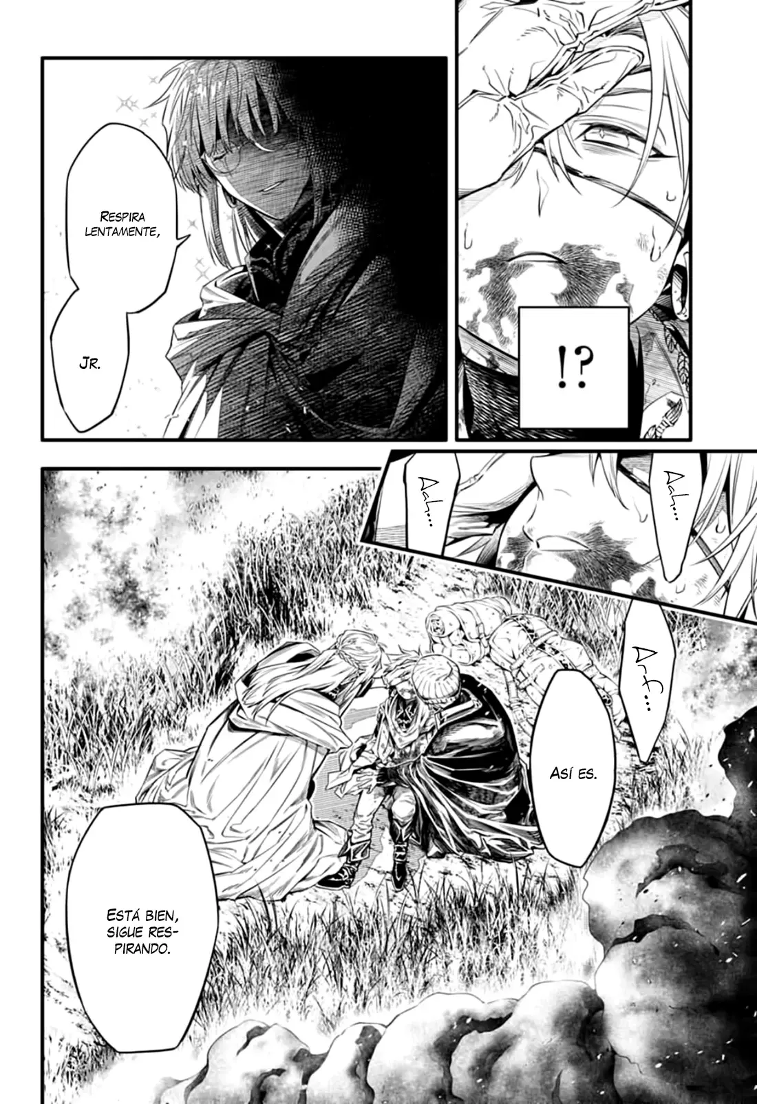 D.Gray-man capítulo 253.5, página 5