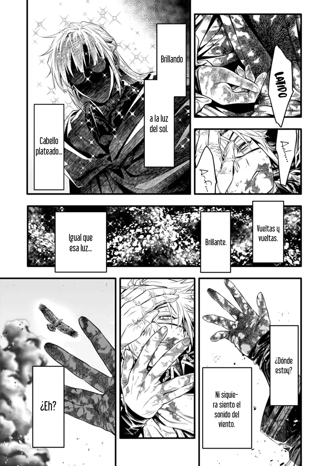 D.Gray-man capítulo 253.5, página 6