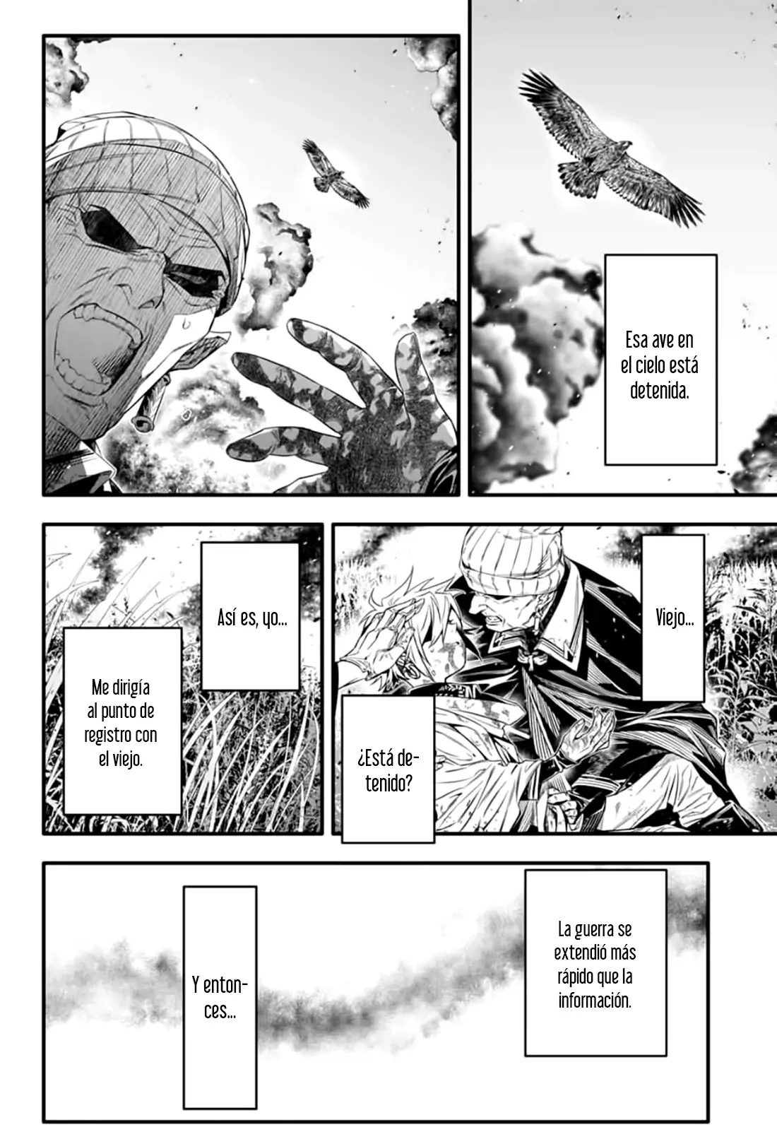 D.Gray-man capítulo 253.5, página 7