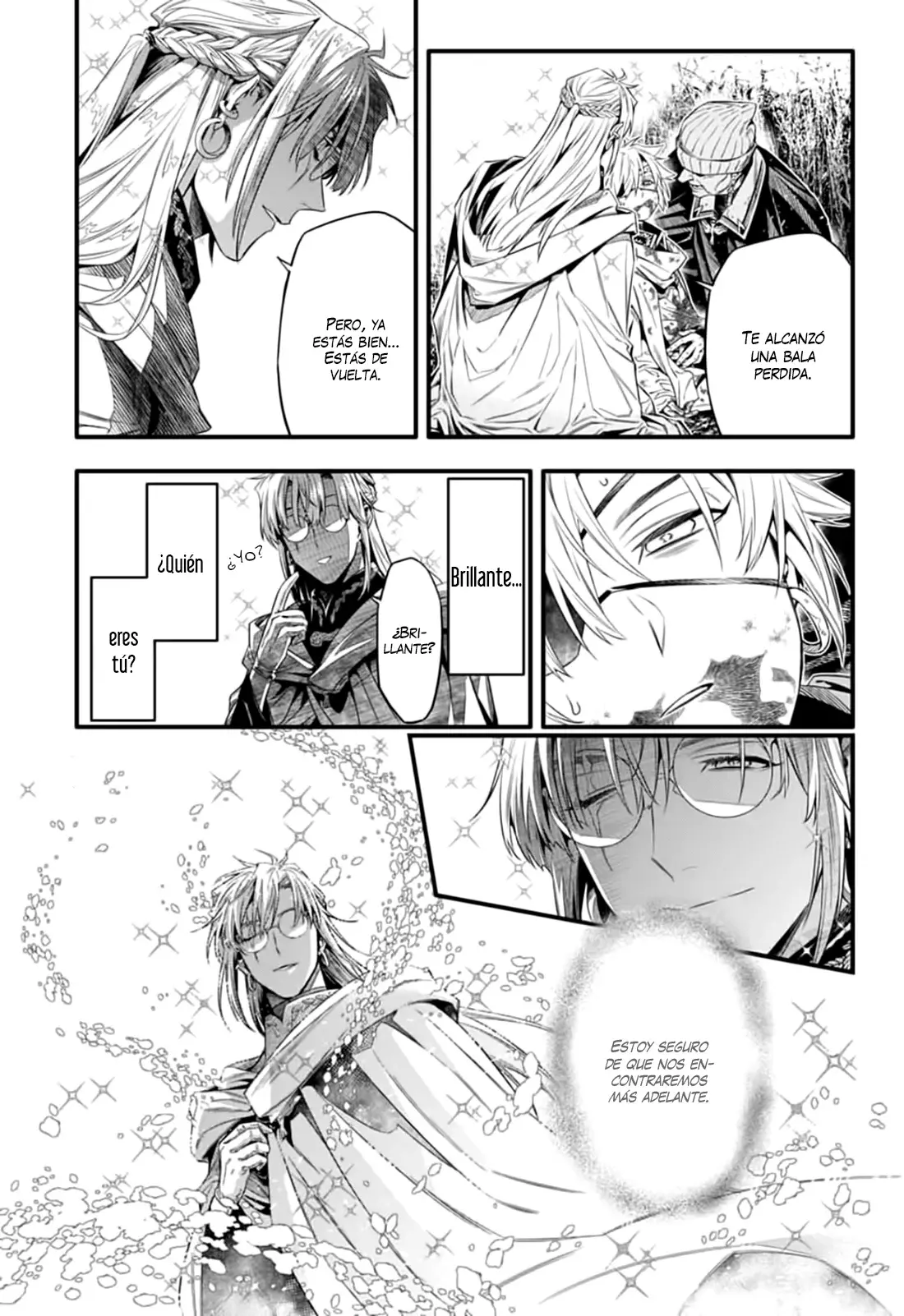 D.Gray-man capítulo 253.5, página 8
