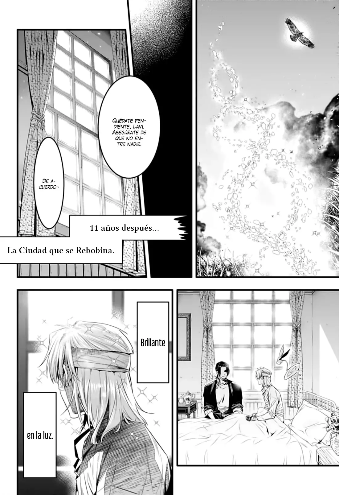 D.Gray-man capítulo 253.5, página 9