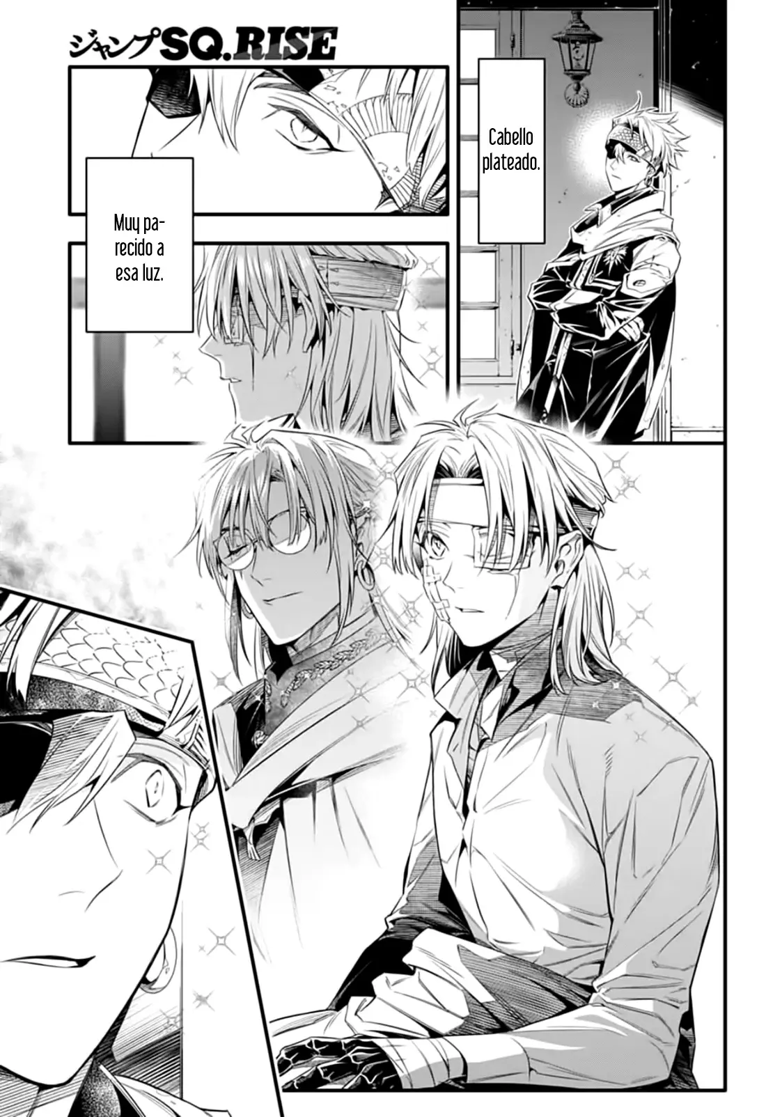 D.Gray-man capítulo 253.5, página 10