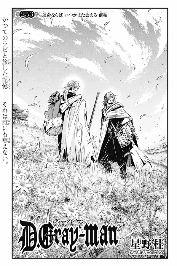 D.Gray-man capítulo 253, página 2