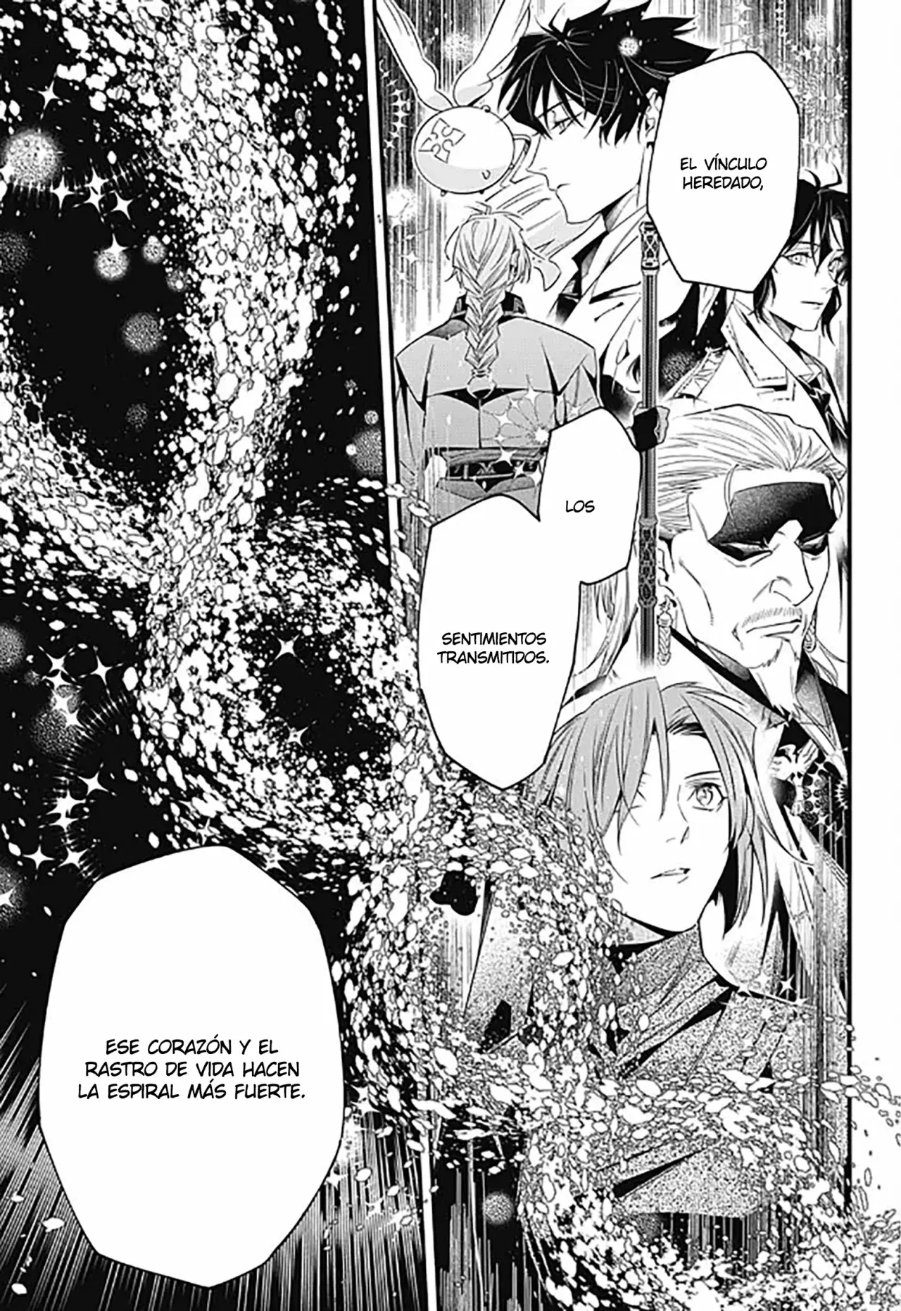 D.Gray-man capítulo 253, página 6