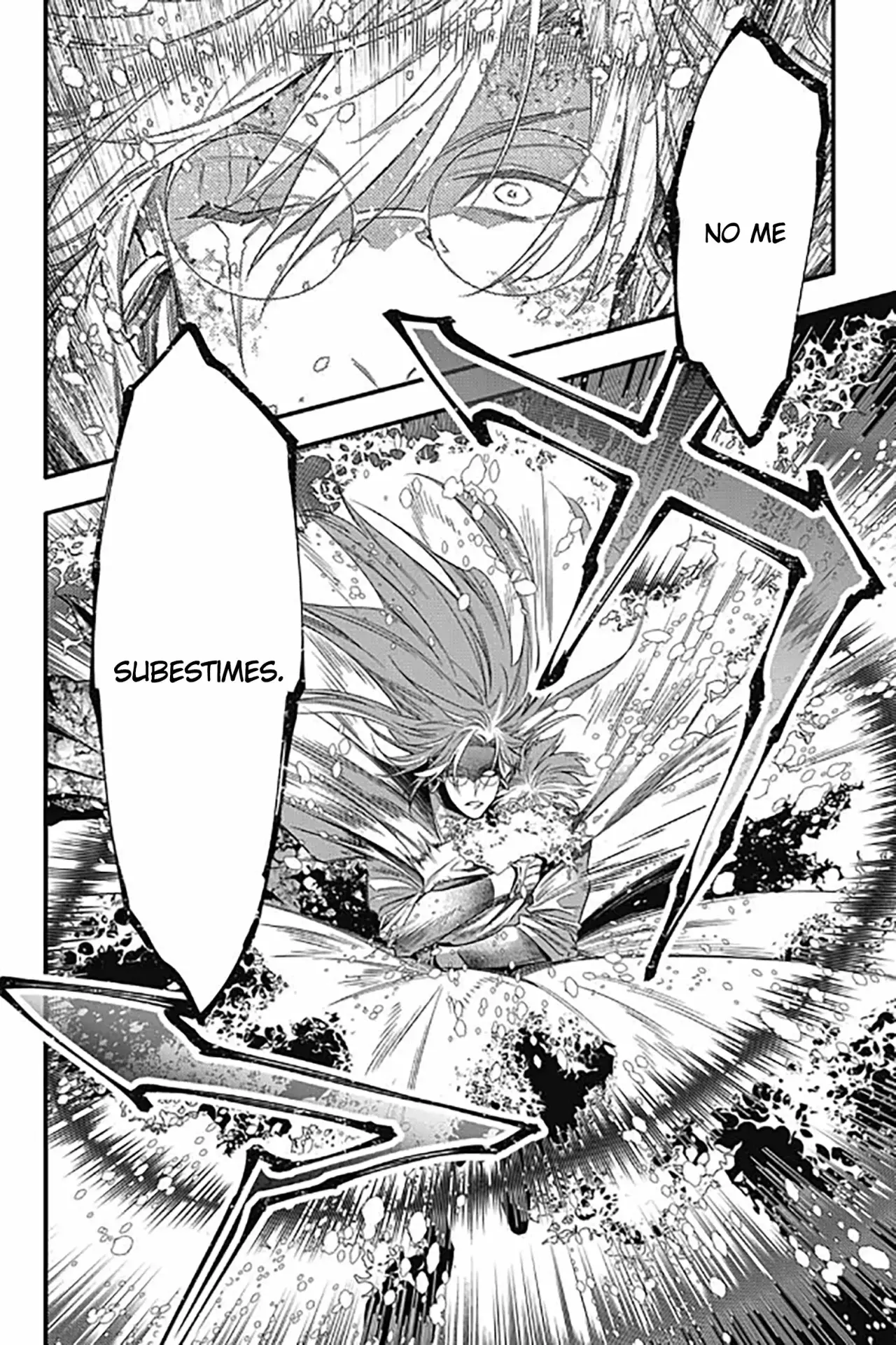 D.Gray-man capítulo 253, página 7
