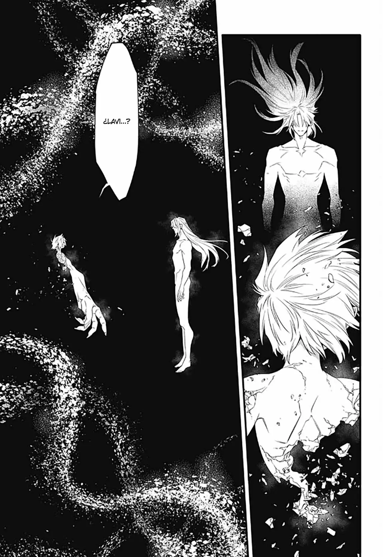 D.Gray-man capítulo 253, página 10