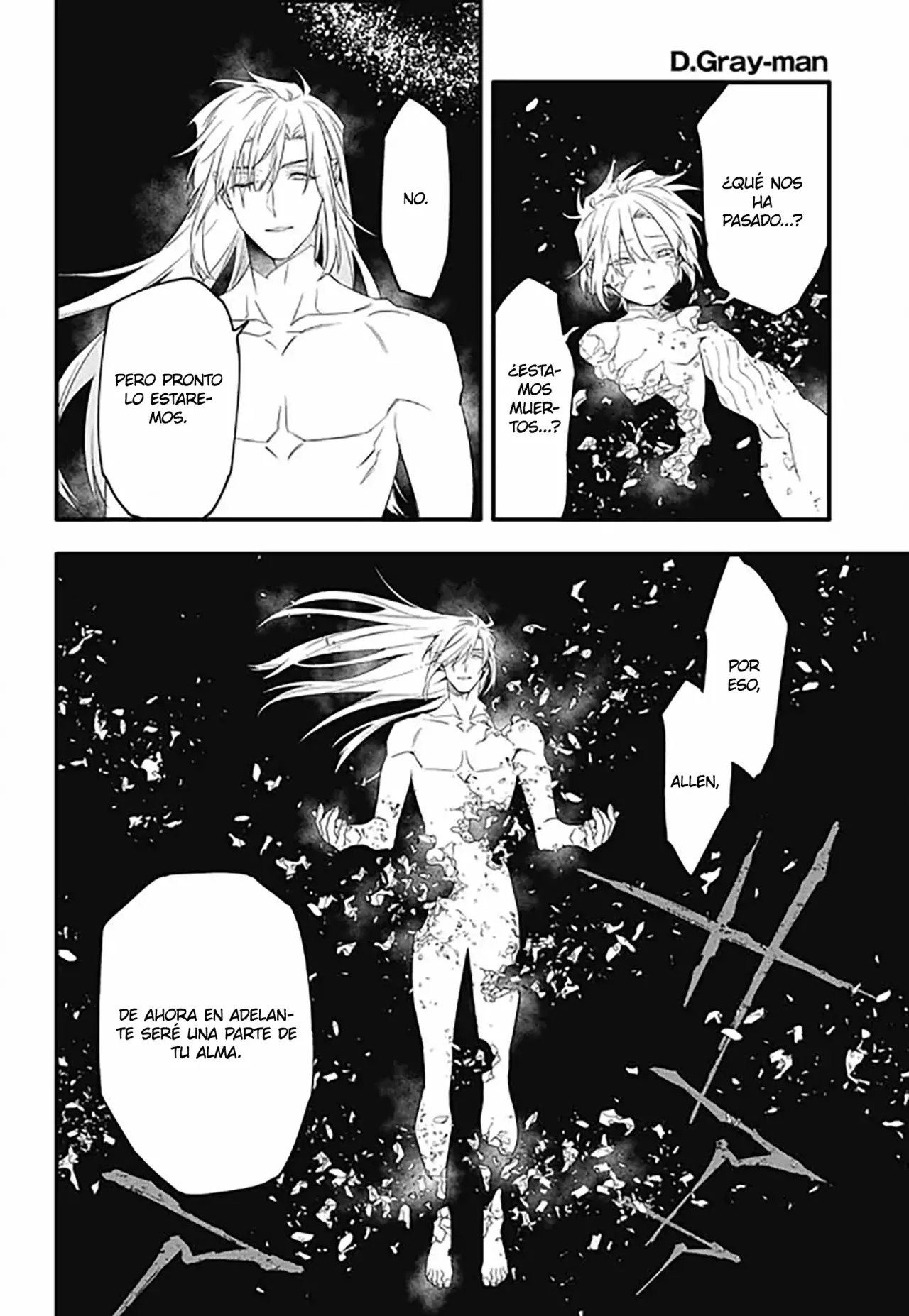 D.Gray-man capítulo 253, página 11
