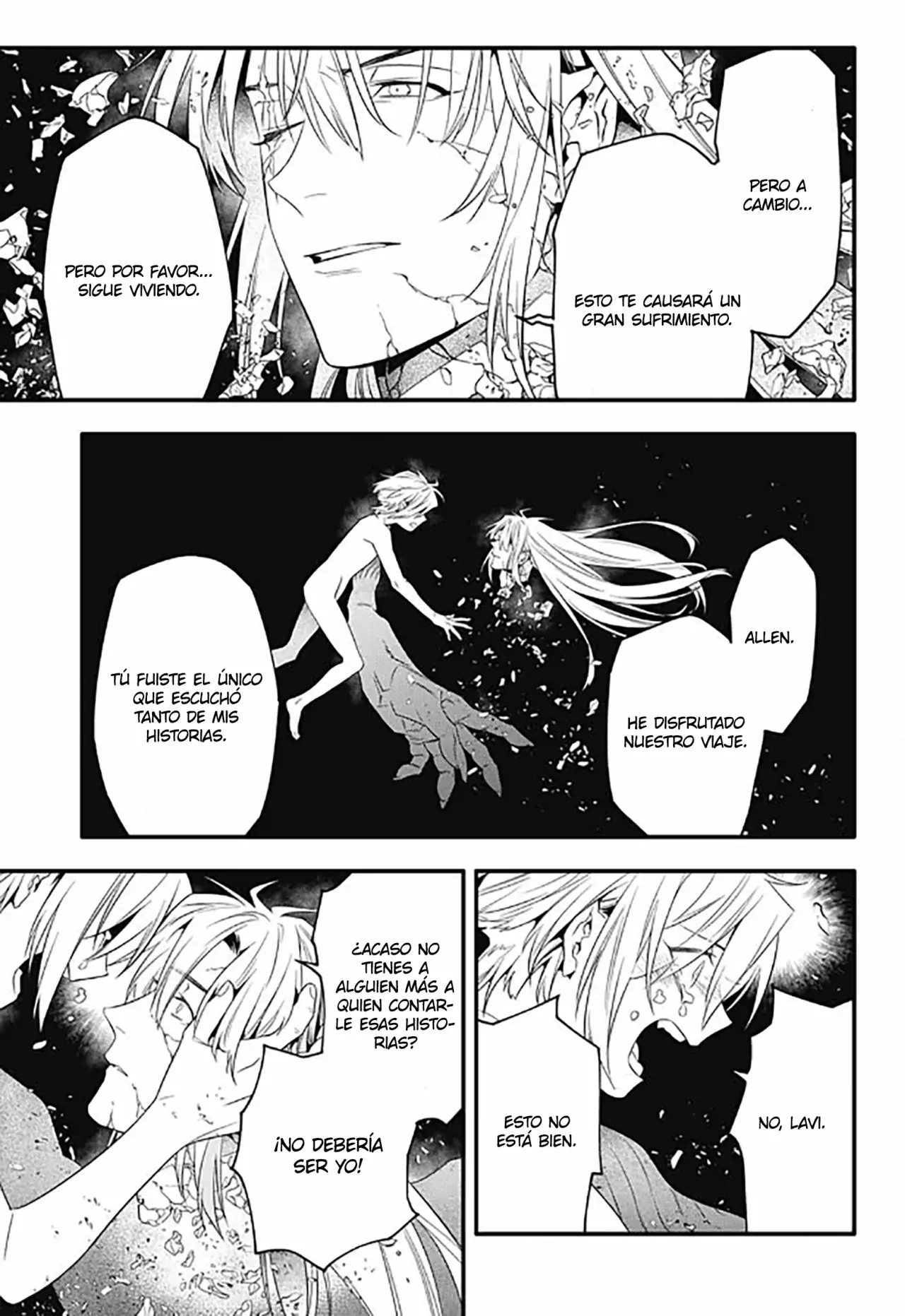 D.Gray-man capítulo 253, página 14