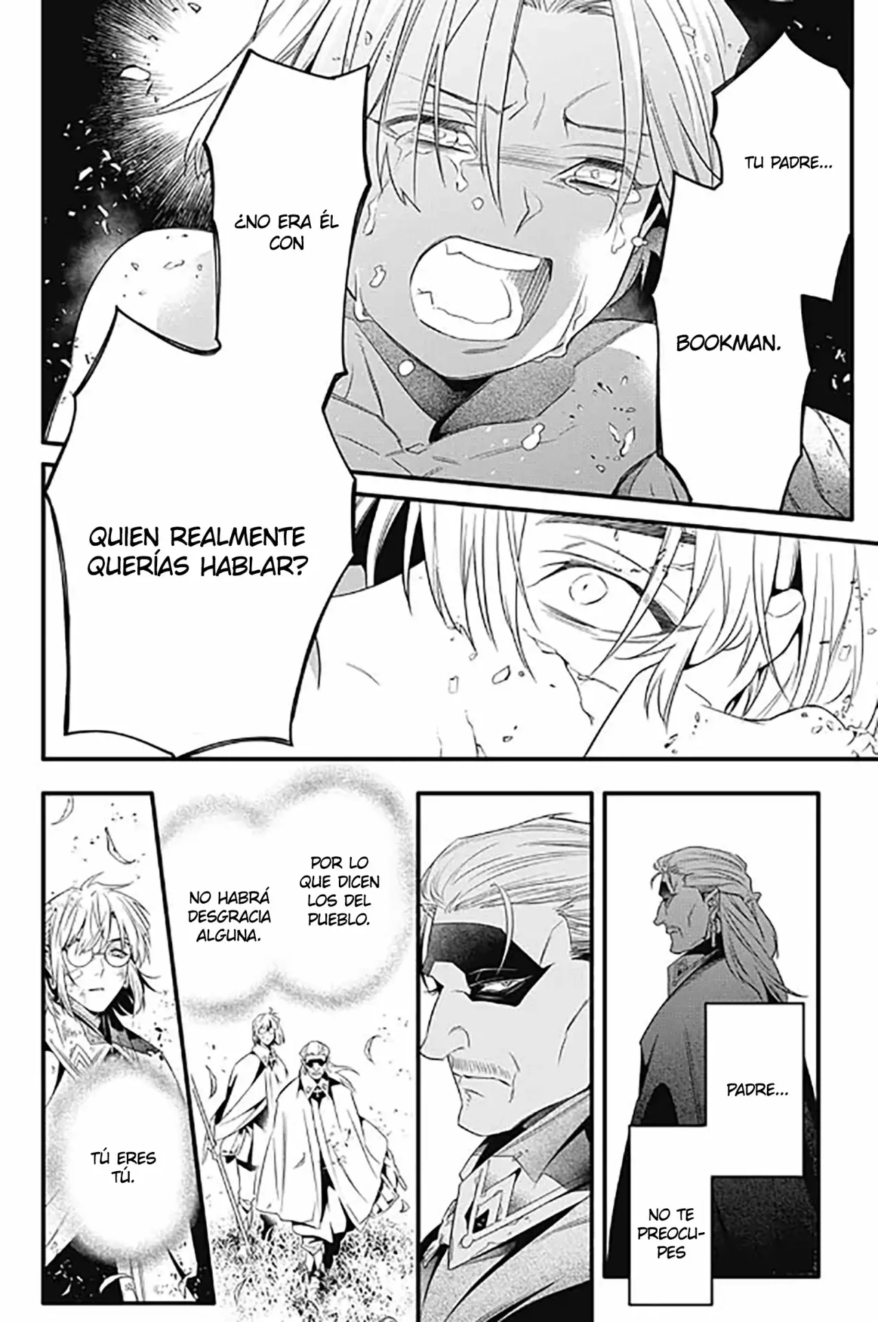 D.Gray-man capítulo 253, página 15