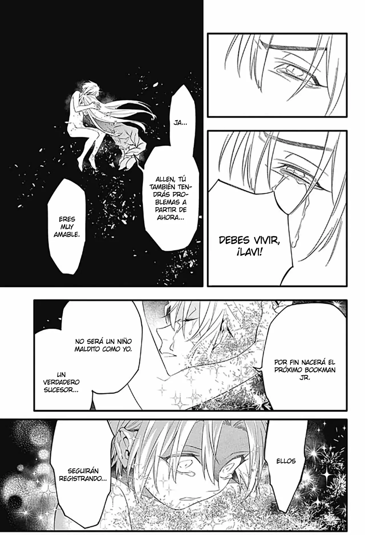 D.Gray-man capítulo 253, página 16