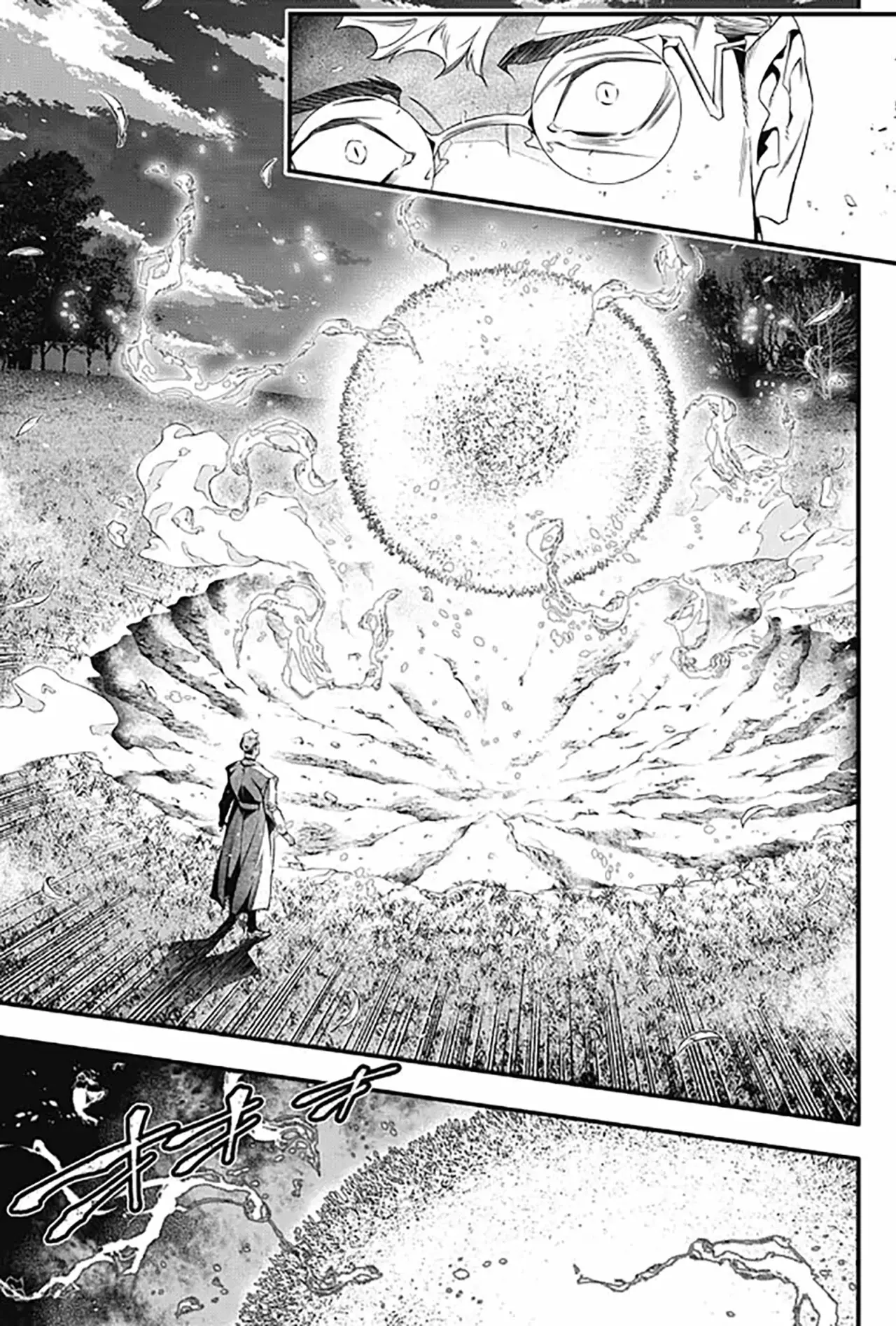 D.Gray-man capítulo 253, página 20