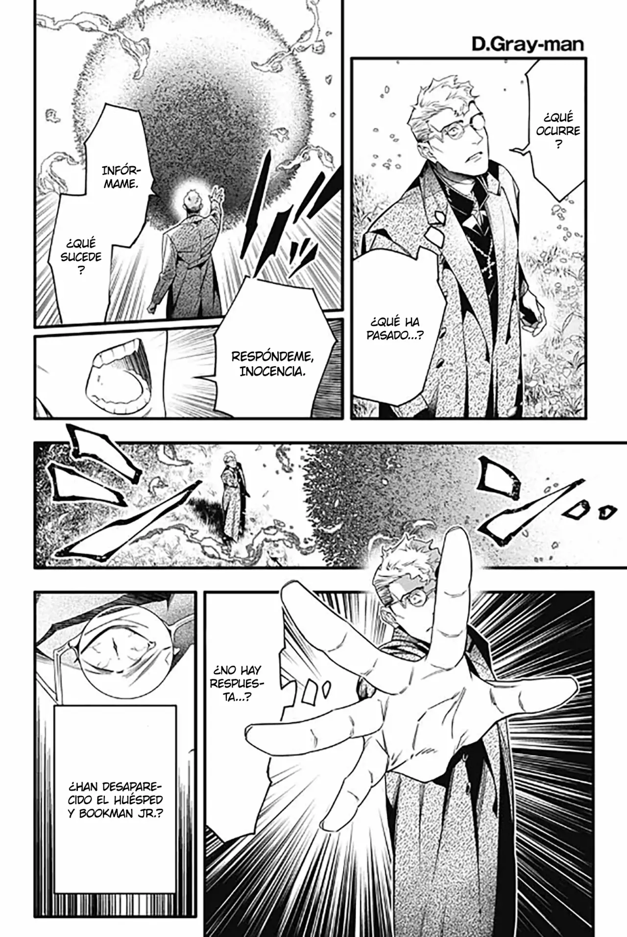 D.Gray-man capítulo 253, página 21
