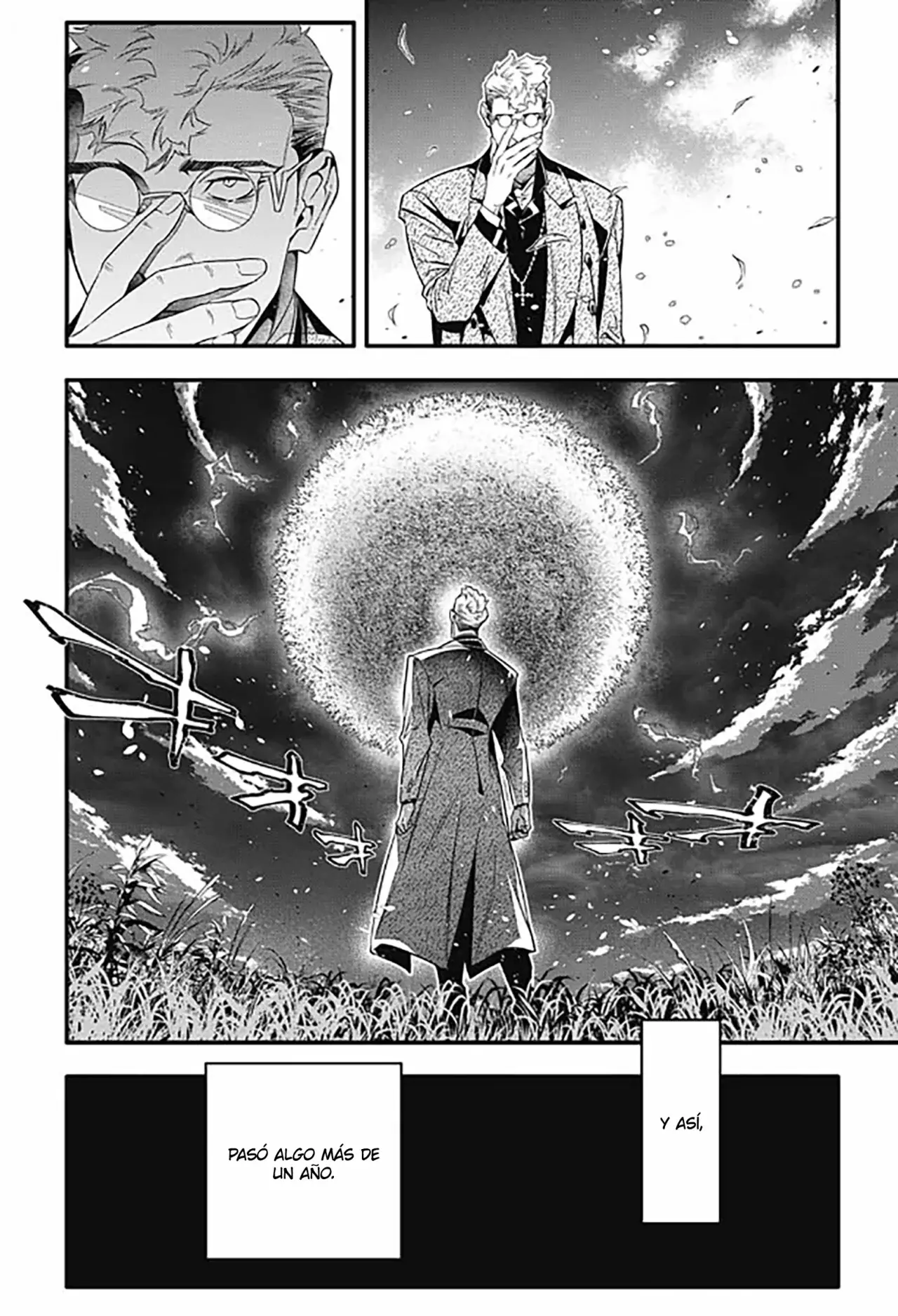 D.Gray-man capítulo 253, página 23