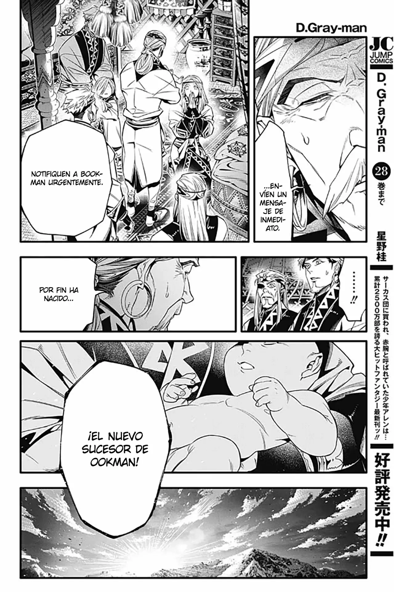 D.Gray-man capítulo 253, página 25