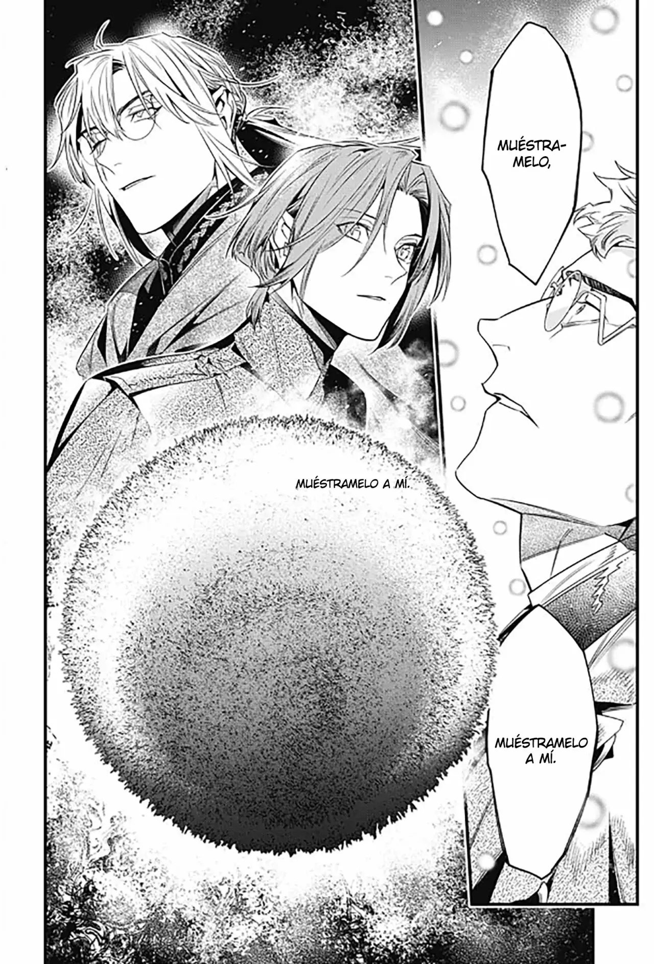 D.Gray-man capítulo 253, página 27