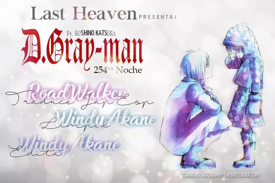 D.Gray-man capítulo 254, página 1