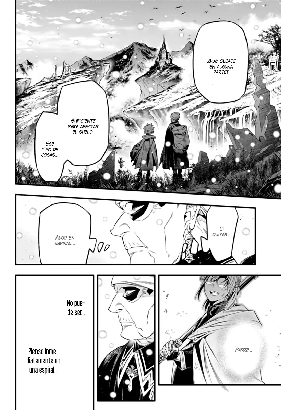 D.Gray-man capítulo 254, página 5