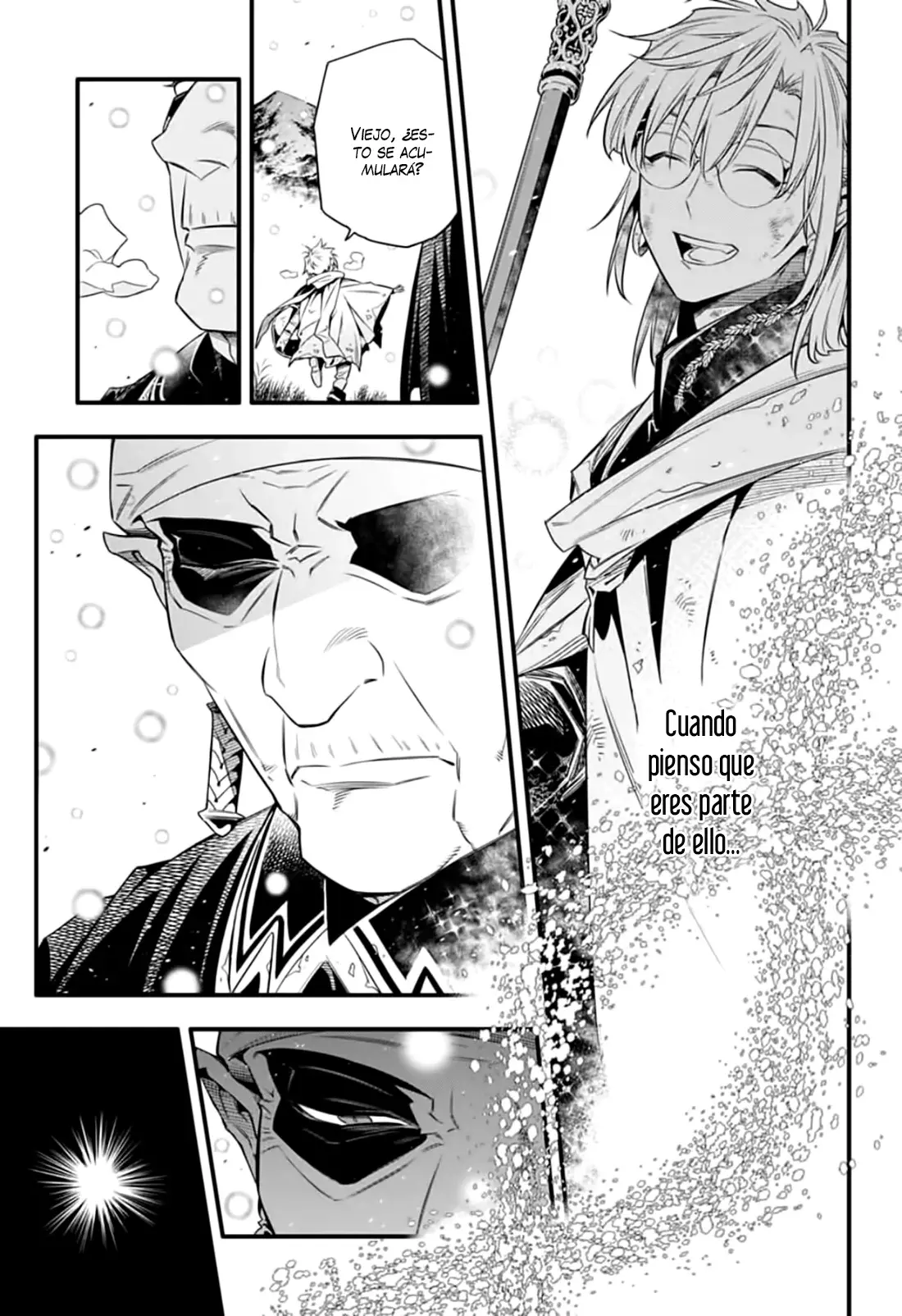 D.Gray-man capítulo 254, página 6