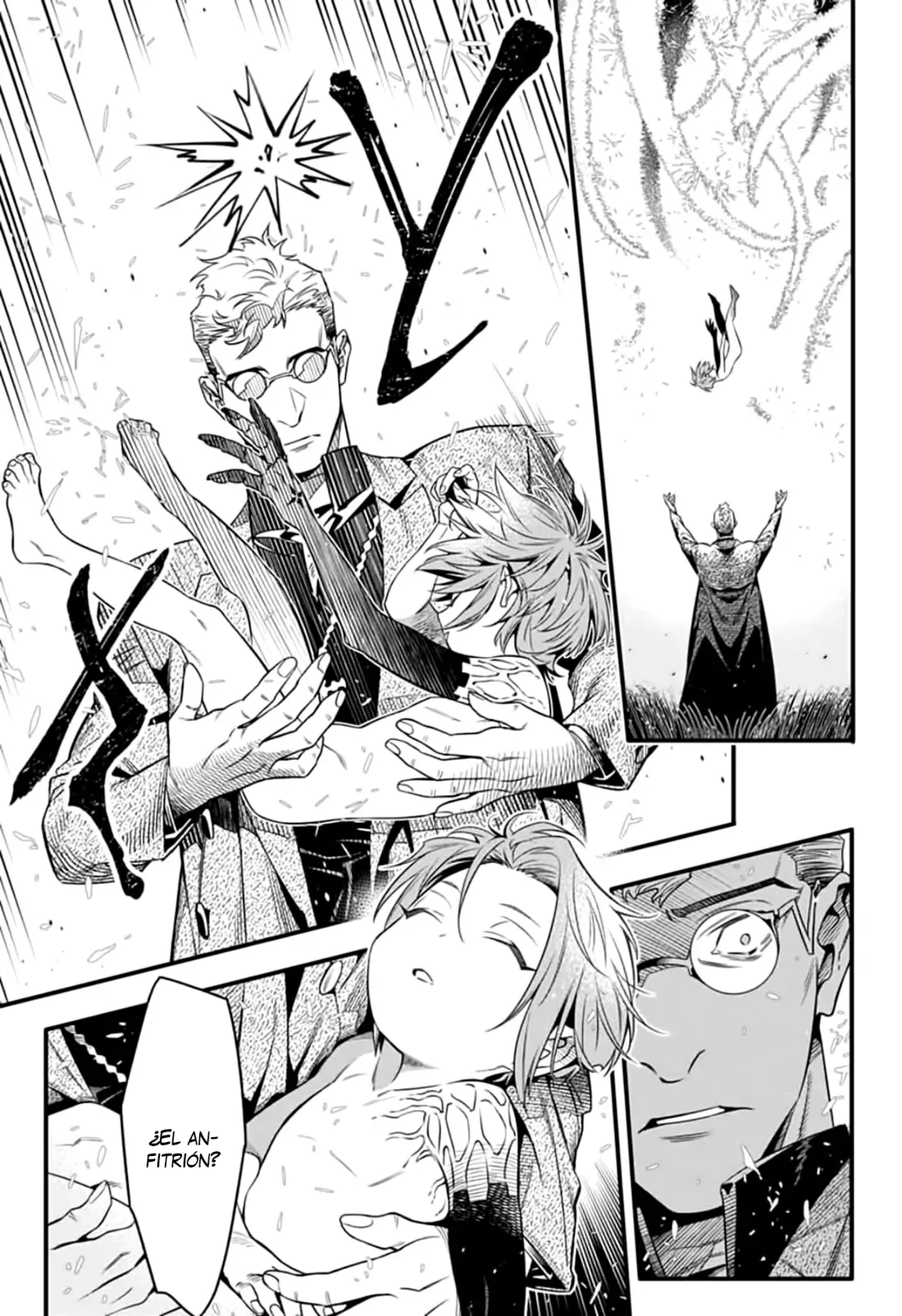 D.Gray-man capítulo 254, página 13