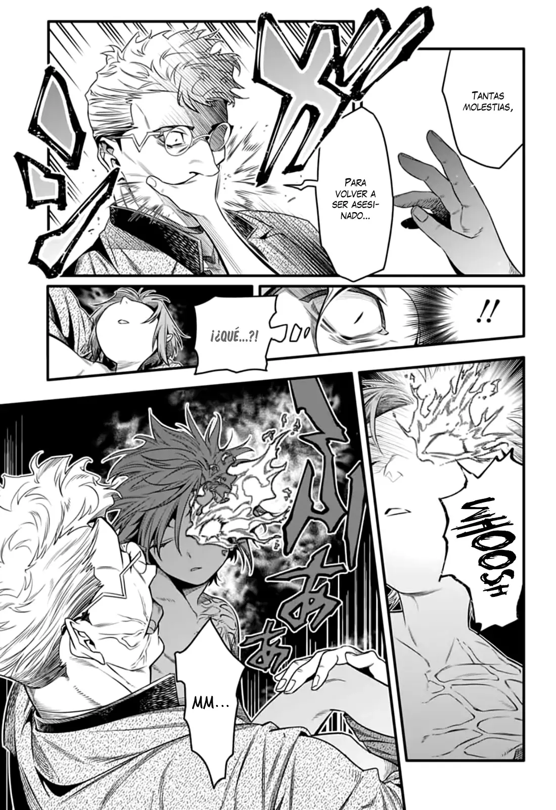 D.Gray-man capítulo 254, página 15