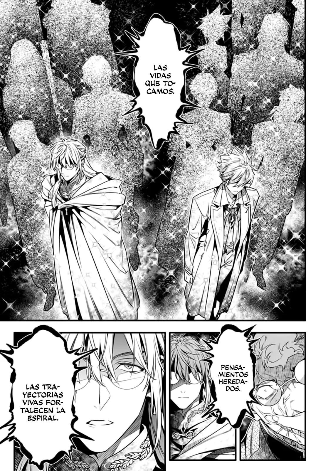 D.Gray-man capítulo 254, página 17