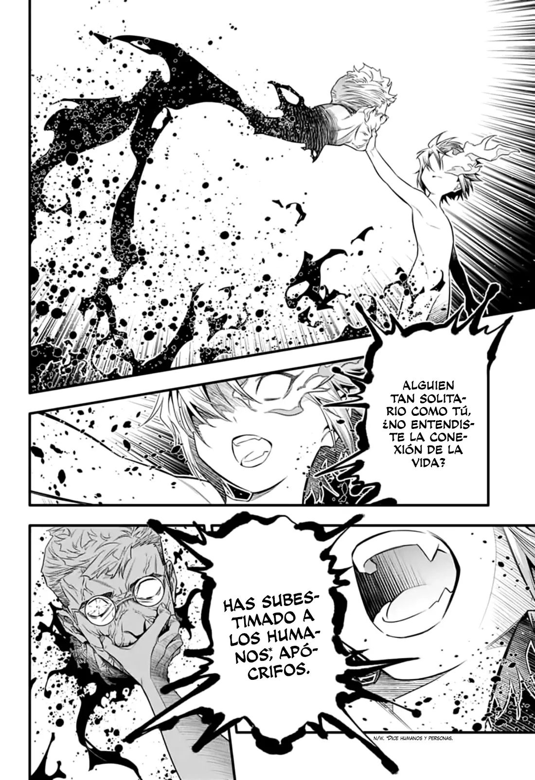 D.Gray-man capítulo 254, página 19