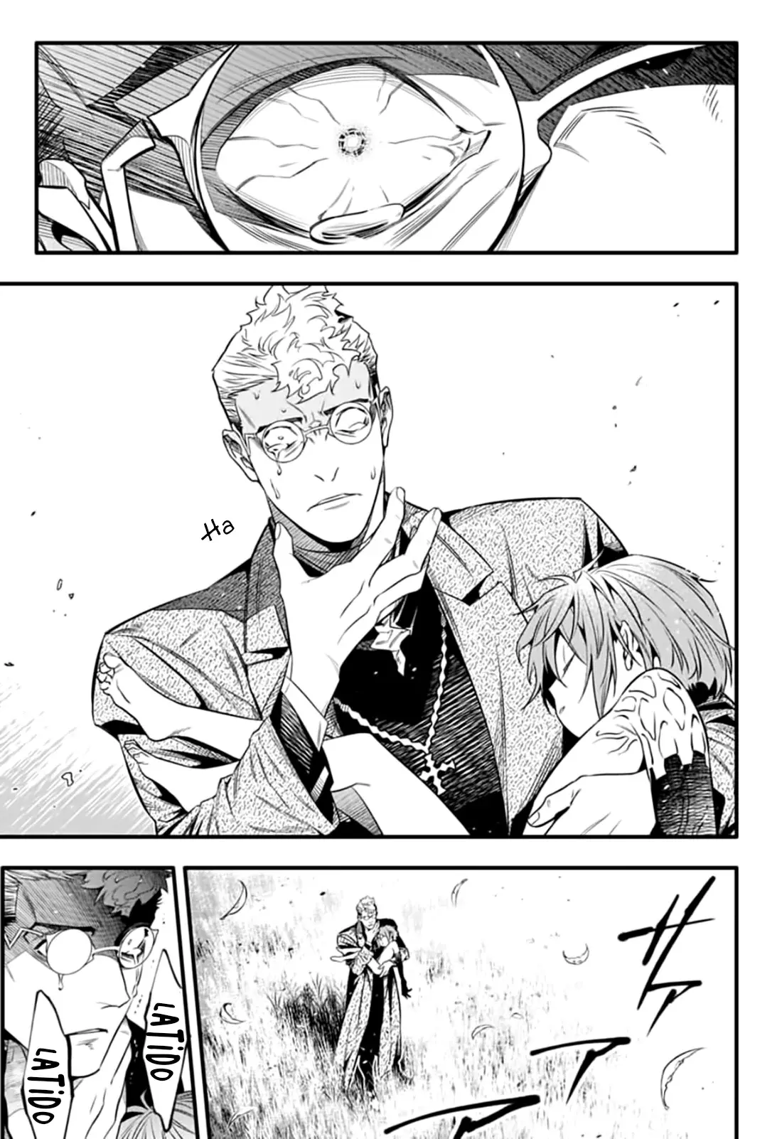 D.Gray-man capítulo 254, página 20