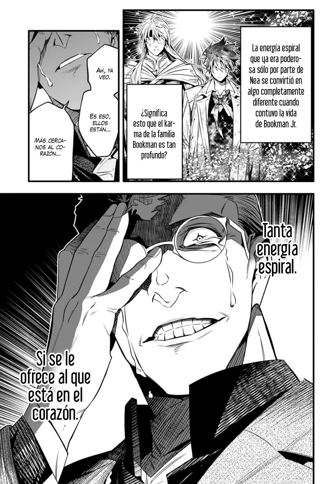 D.Gray-man capítulo 254, página 22