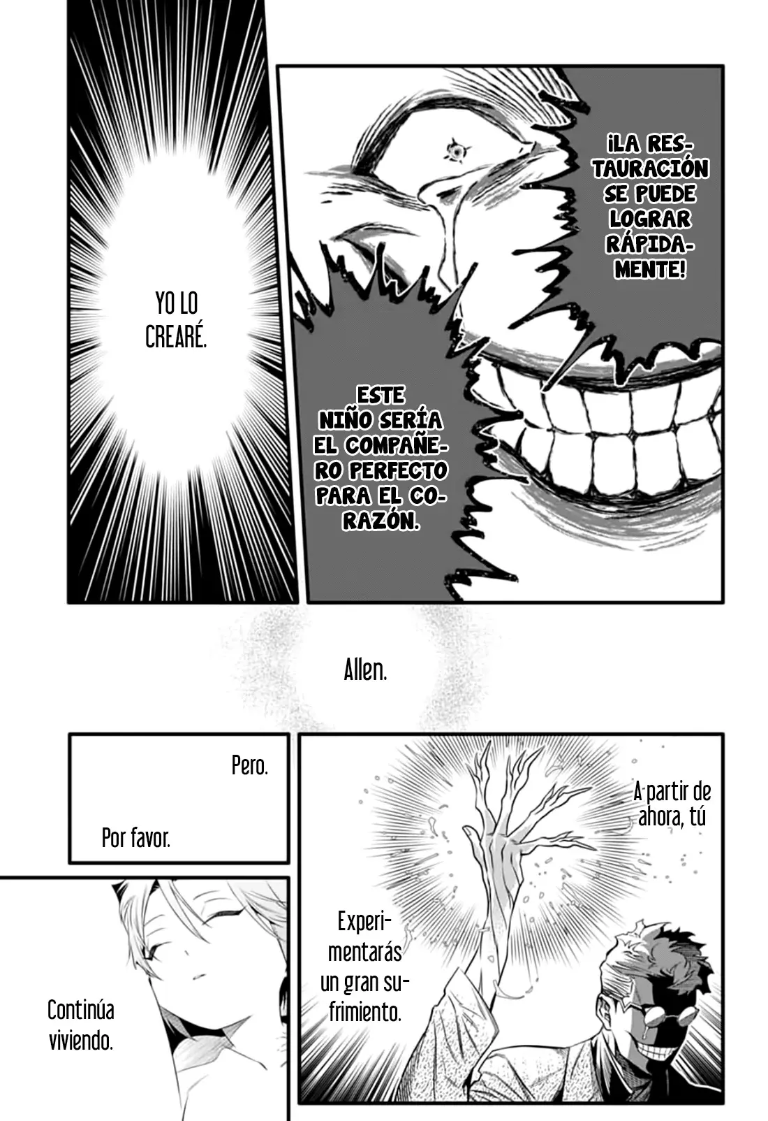 D.Gray-man capítulo 254, página 24