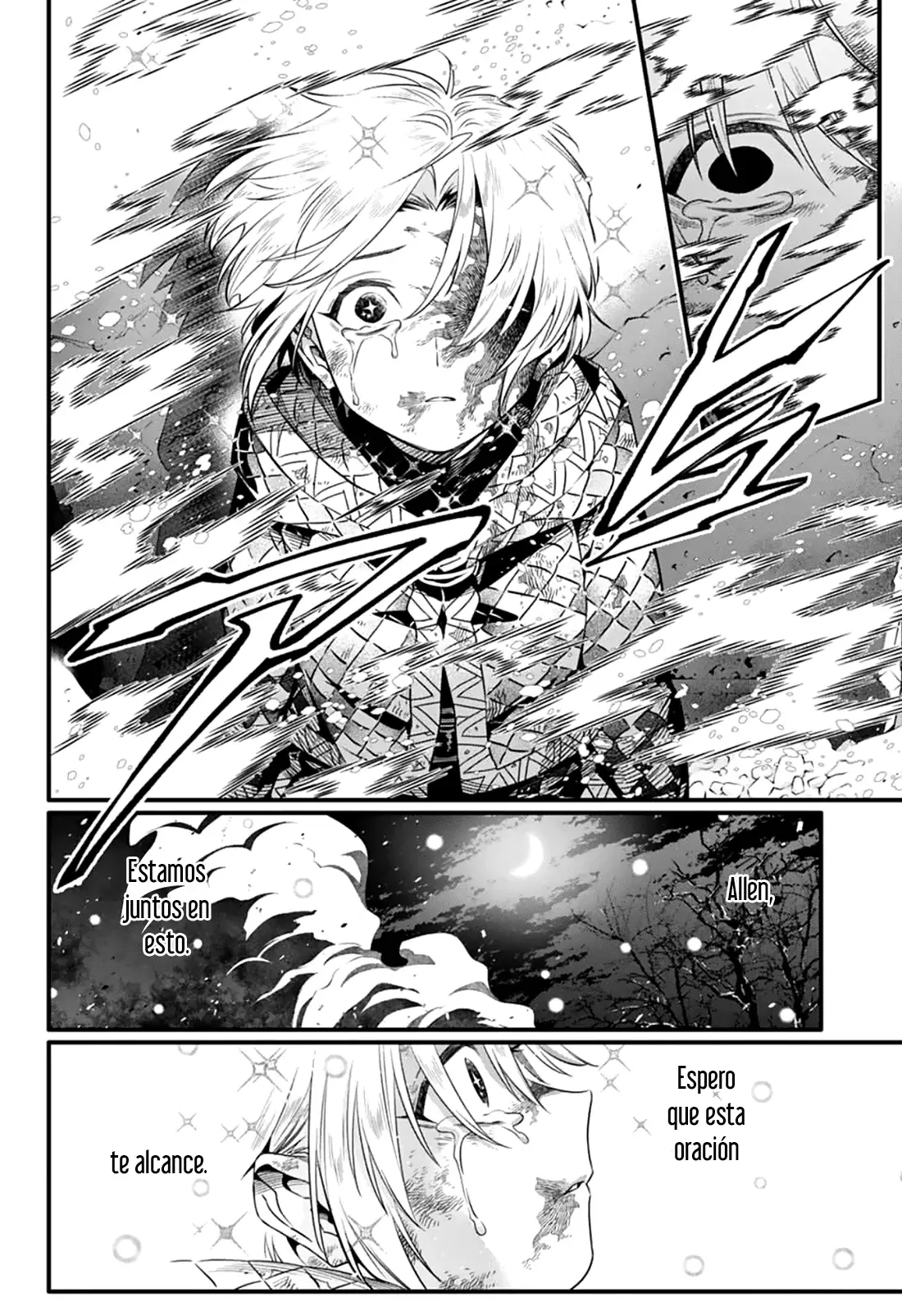 D.Gray-man capítulo 255, página 6