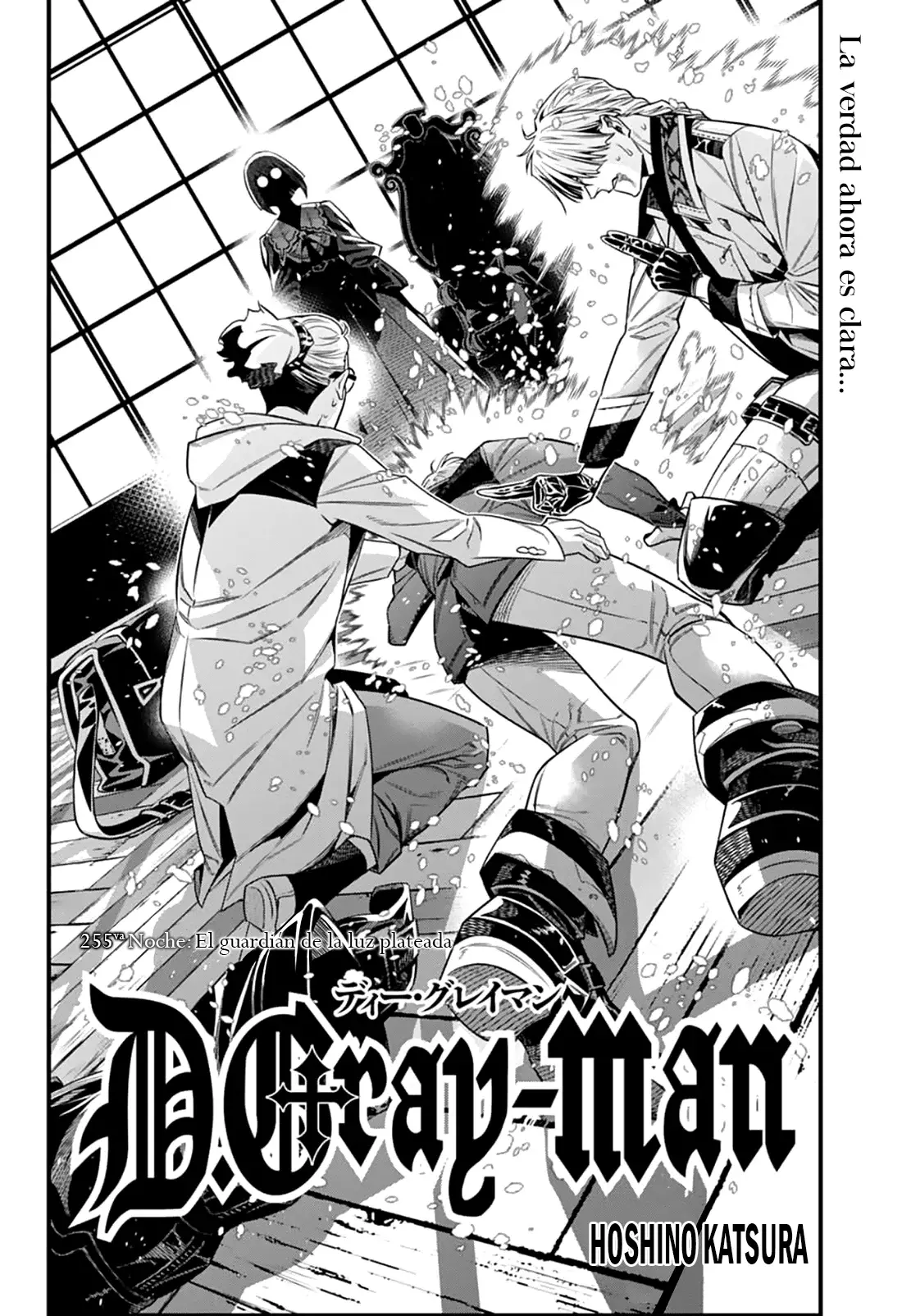 D.Gray-man capítulo 255, página 10