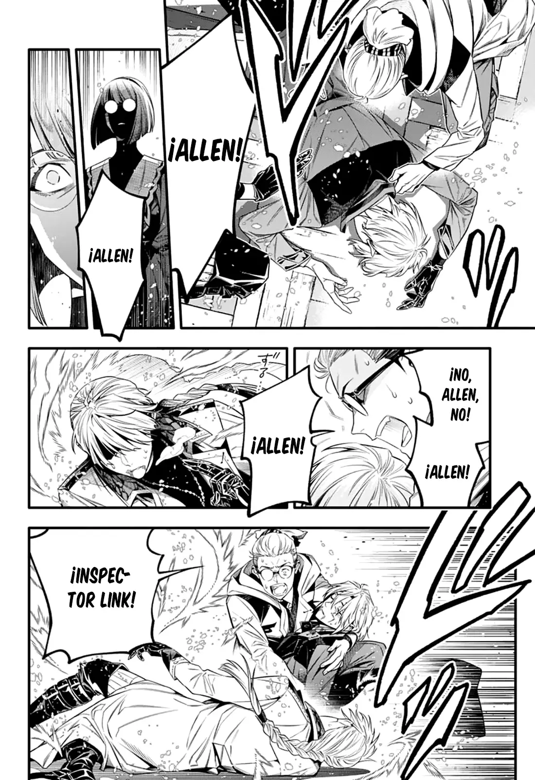 D.Gray-man capítulo 255, página 14