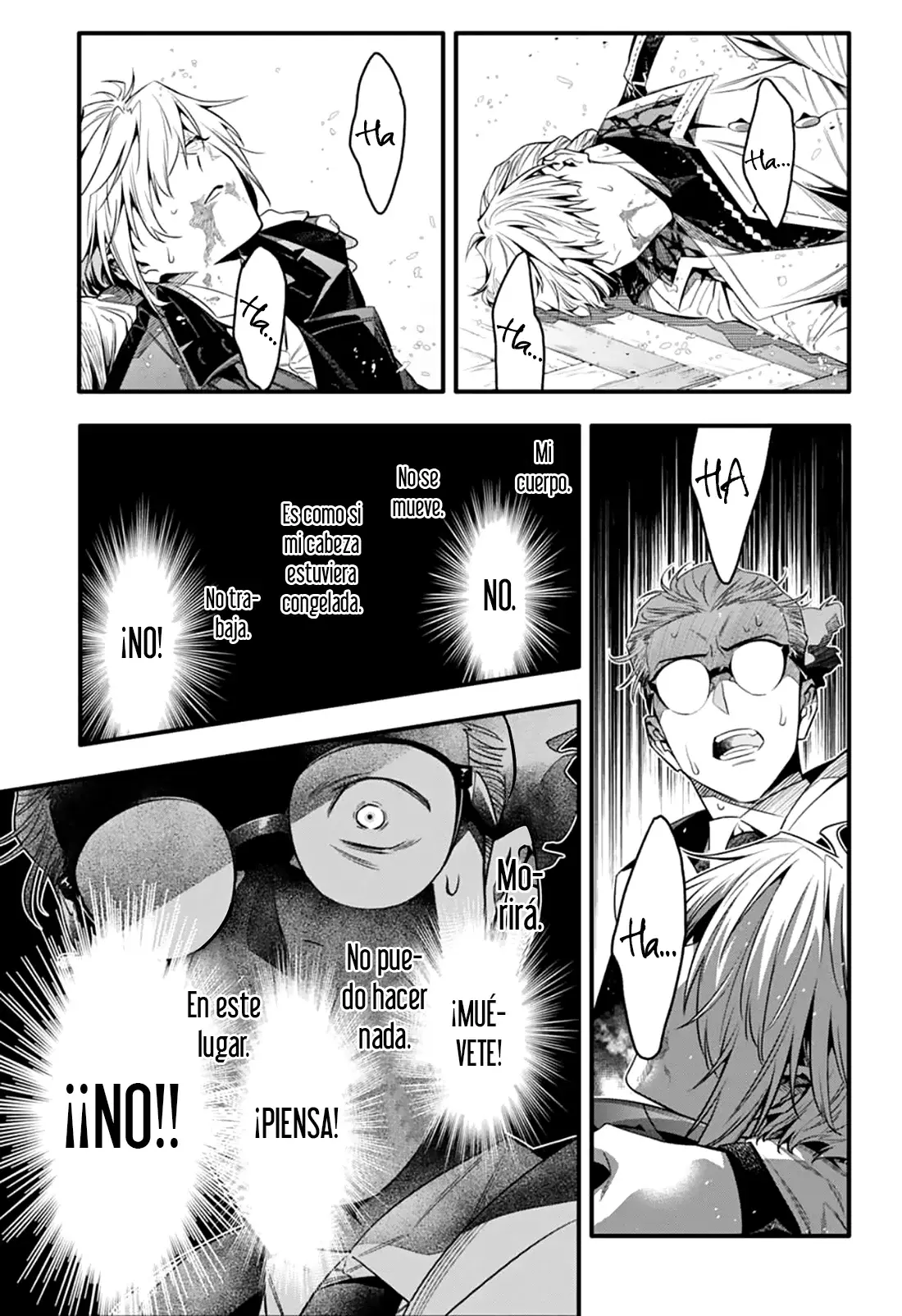 D.Gray-man capítulo 255, página 15