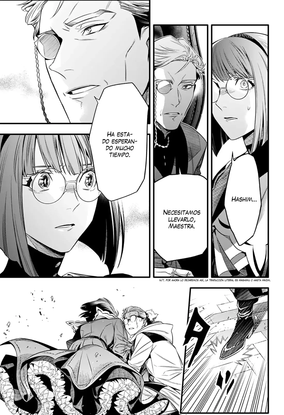 D.Gray-man capítulo 255, página 17