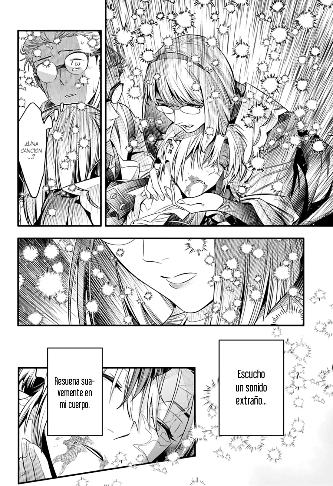 D.Gray-man capítulo 255, página 18