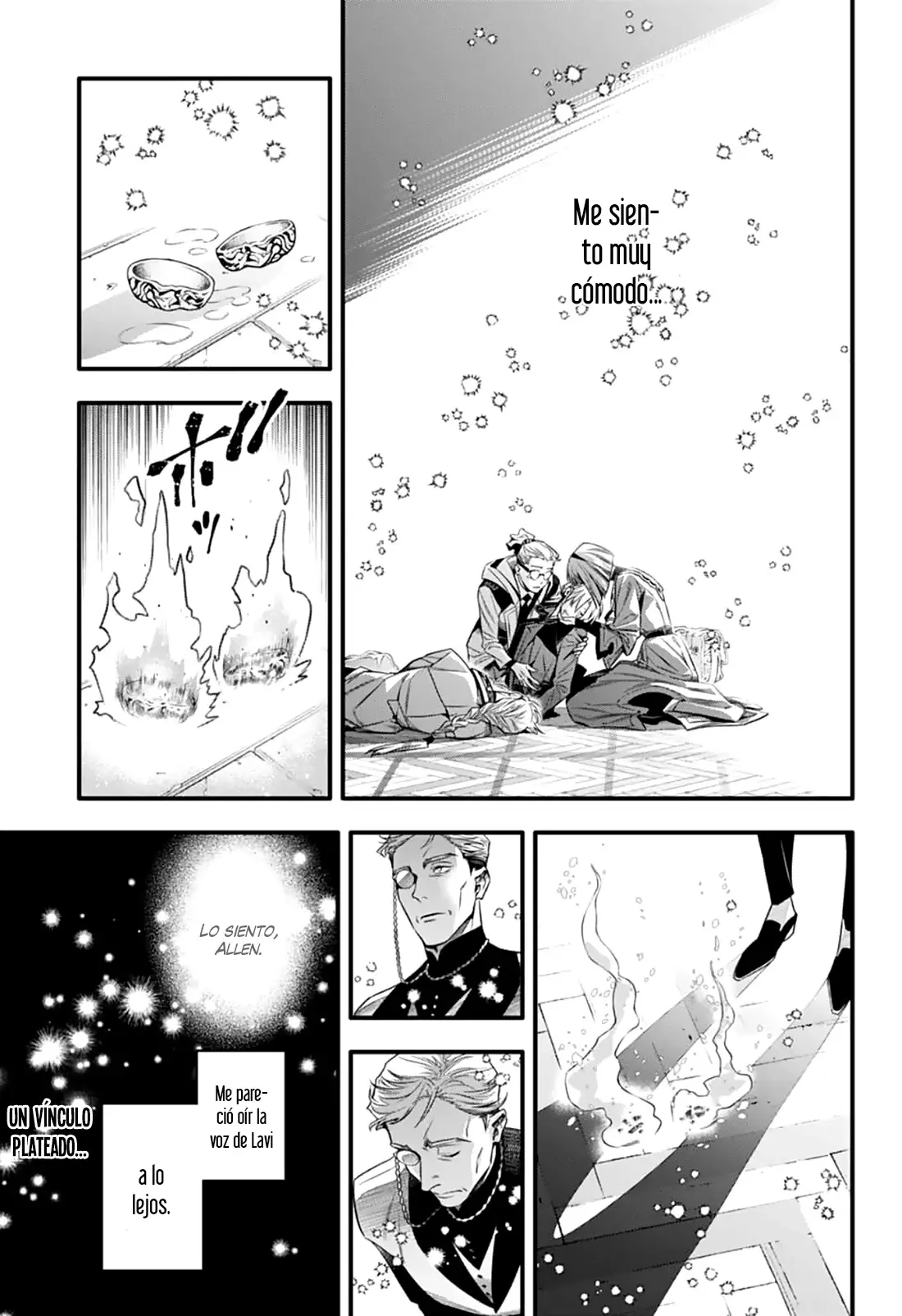 D.Gray-man capítulo 255, página 19