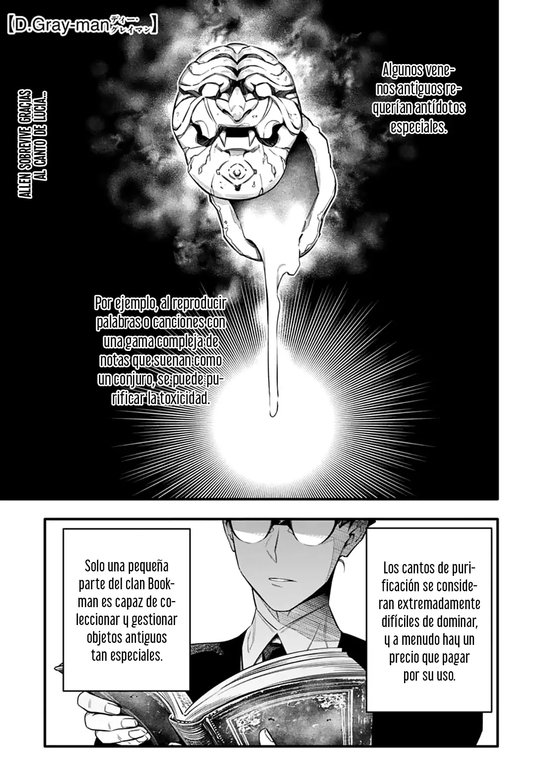 D.Gray-man capítulo 256, página 3