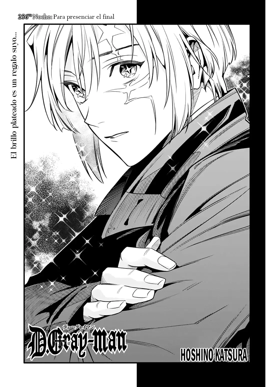 D.Gray-man capítulo 256, página 5
