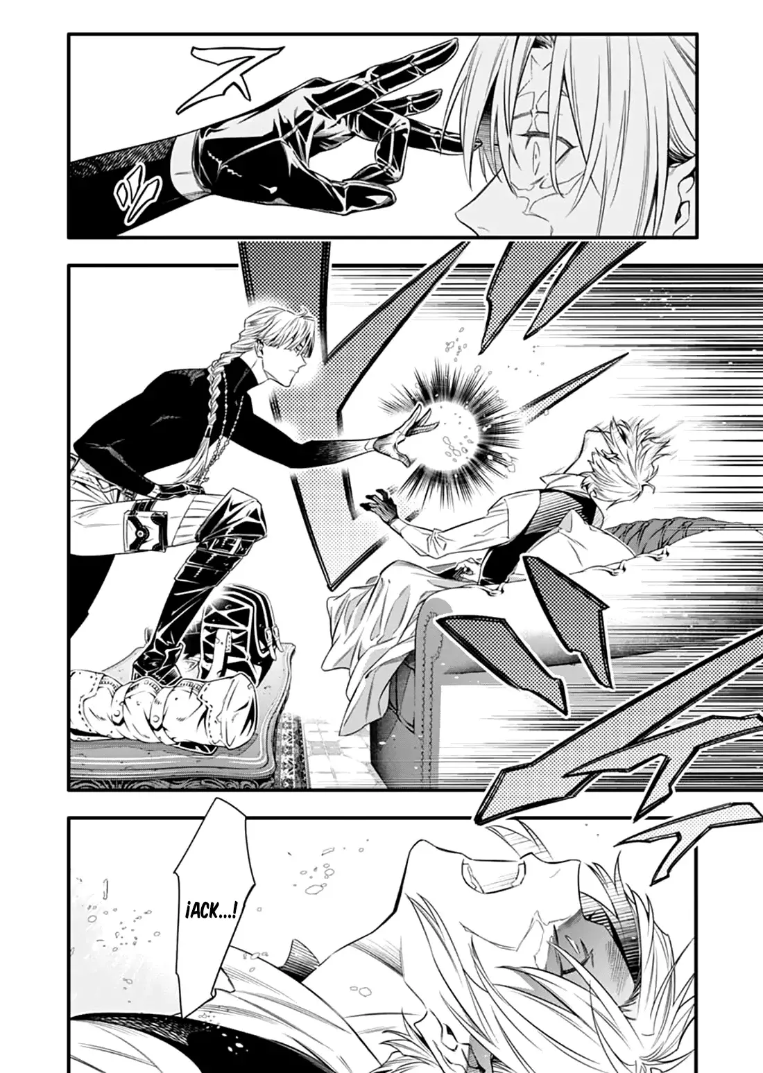 D.Gray-man capítulo 256, página 8
