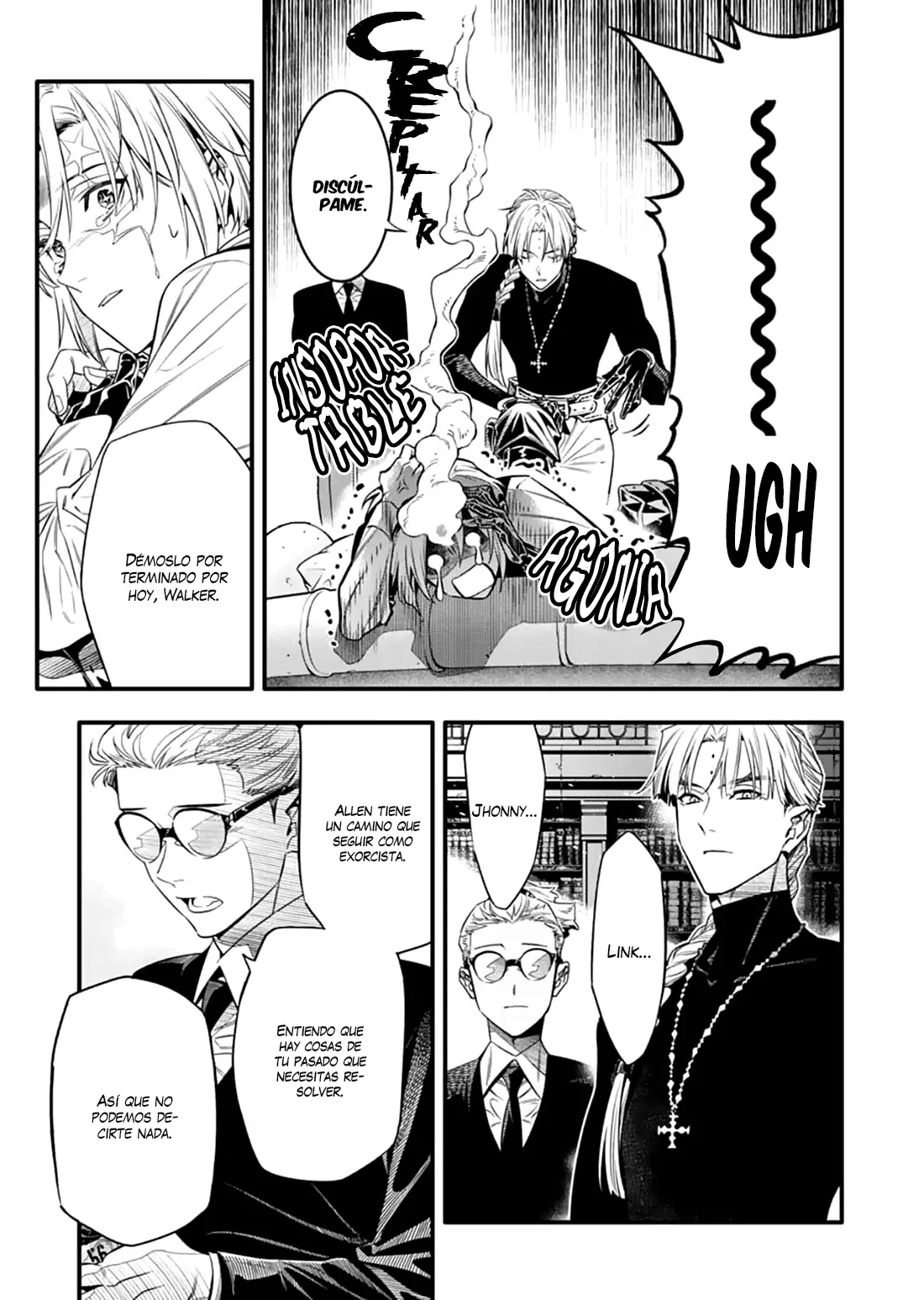 D.Gray-man capítulo 256, página 9