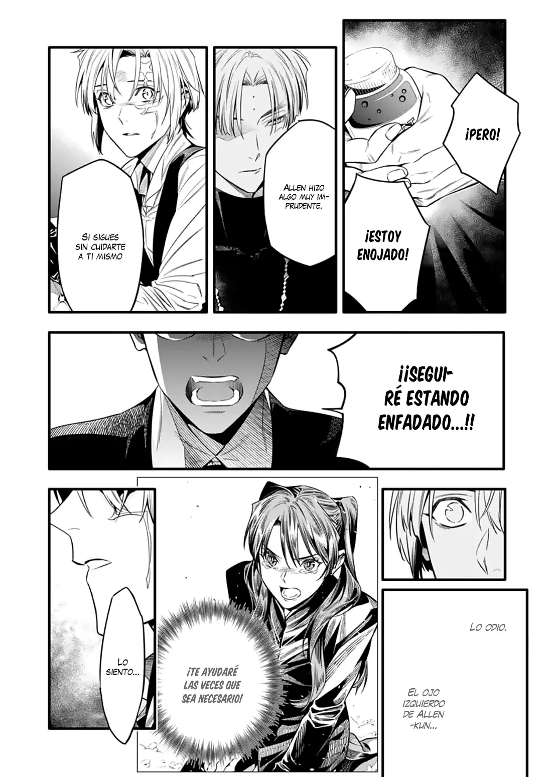 D.Gray-man capítulo 256, página 10
