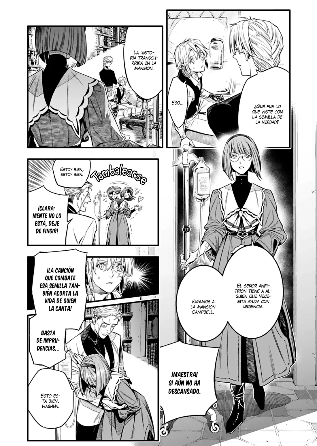 D.Gray-man capítulo 256, página 12