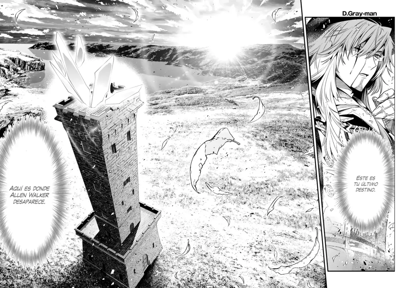 D.Gray-man capítulo 256, página 18
