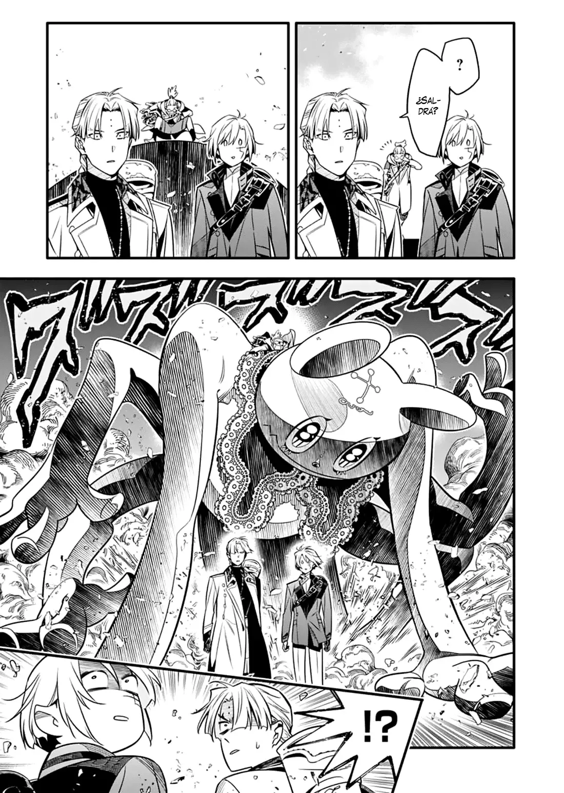 D.Gray-man capítulo 256, página 22