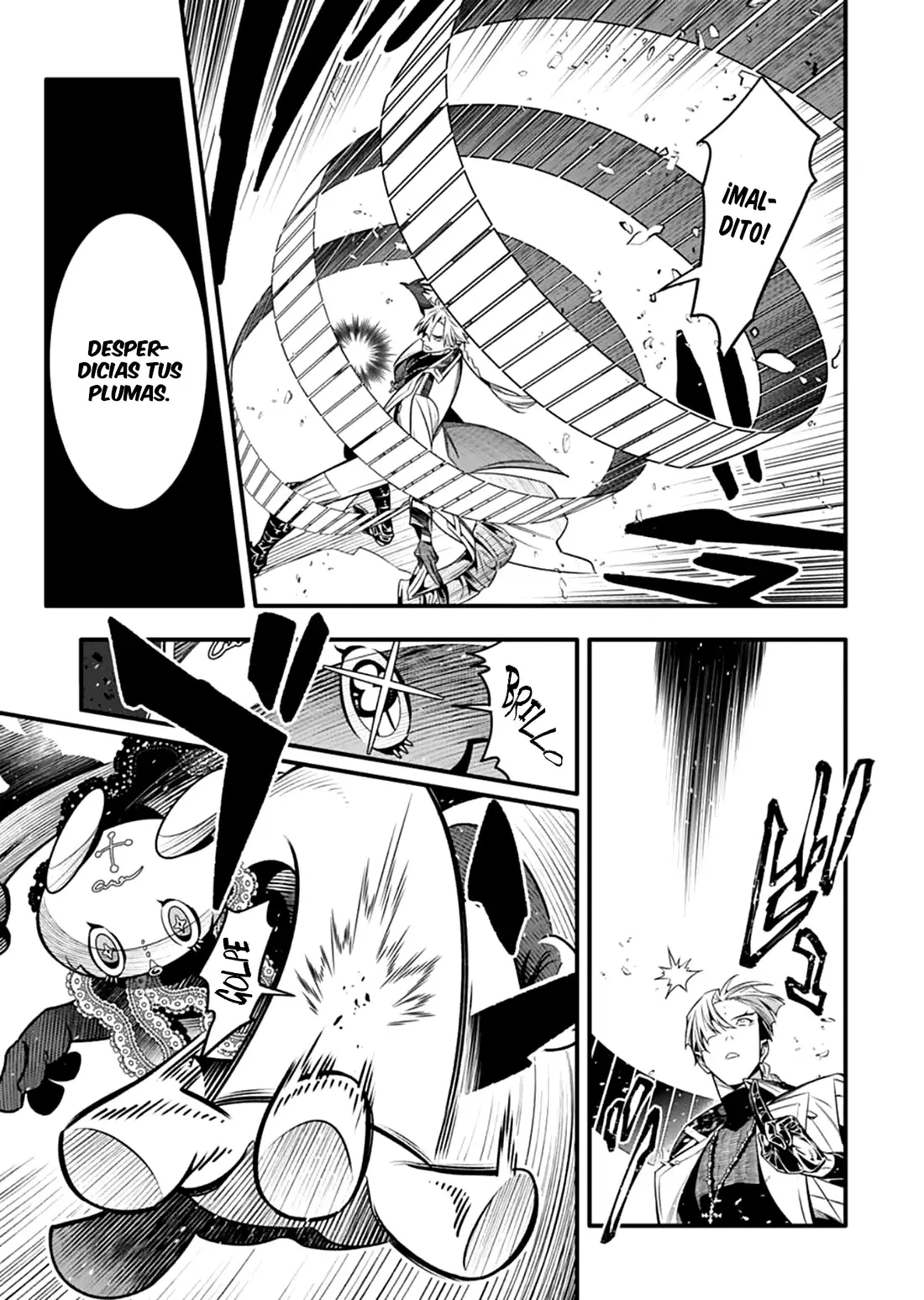 D.Gray-man capítulo 256, página 24